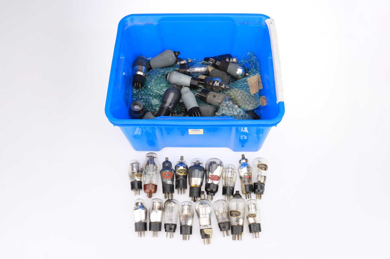 Lot 506 - Large Collection of Radio Valves