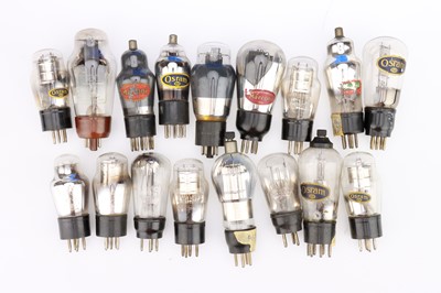 Lot 506 - Large Collection of Radio Valves