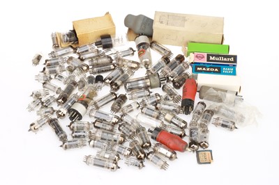 Lot 513 - A Large Collection of Radio Valves