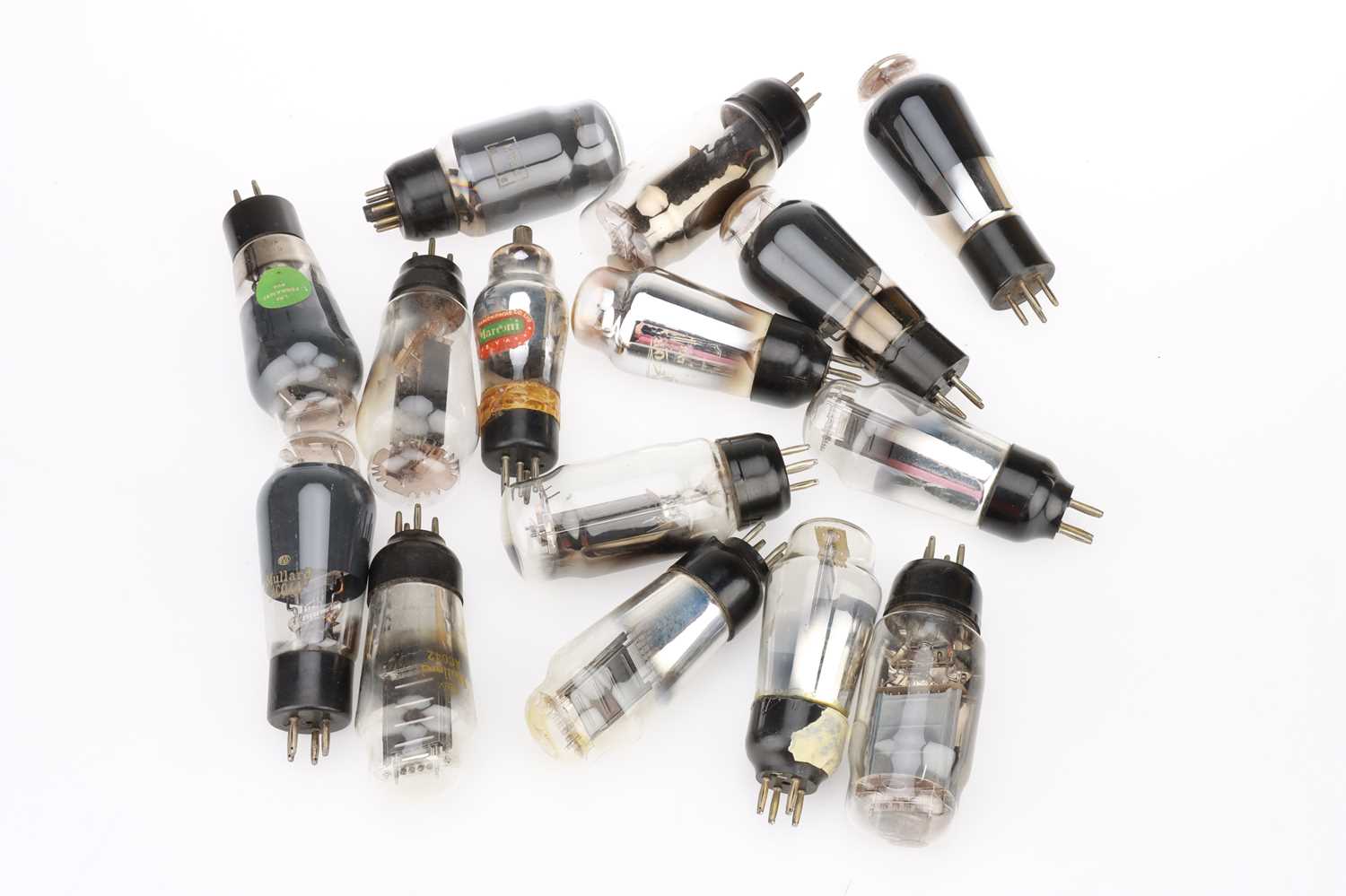 Lot 507 - A Collection of Radio Valves,