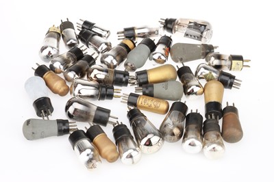 Lot 1298 - A Large Collection of Early Radio Valves