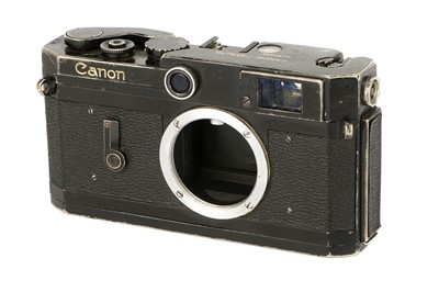 Lot 253 - A Canon VI-L Rangefinder Body