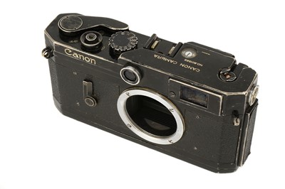 Lot 253 - A Canon VI-L Rangefinder Body