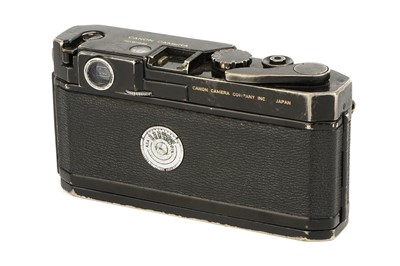 Lot 253 - A Canon VI-L Rangefinder Body