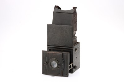 Lot 179 - An ICA Reflex 9x12 SLR Camera