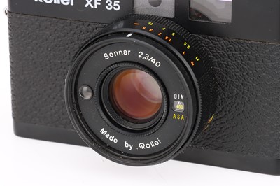 Lot 45 - A Rollei XF35 Compact Camera