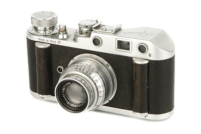 Lot 254 - A Gamma III Rangefinder Camera