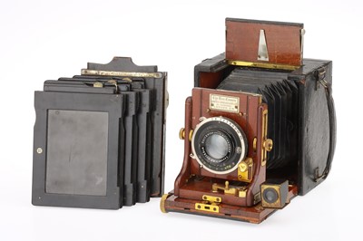 Lot 234 - A James Sinclair & Co Una Hand & Stand Camera