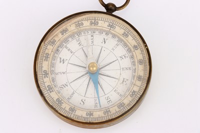 Lot 399 - 2 small Compasses