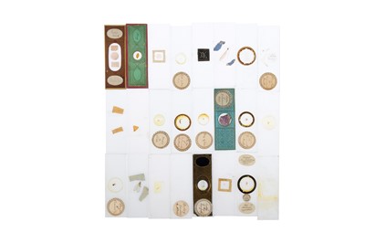 Lot 128 - Small Collection of Microscope Slides