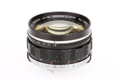 Lot 25 - A Canon f/0.95 50mm 'Dream' Lens