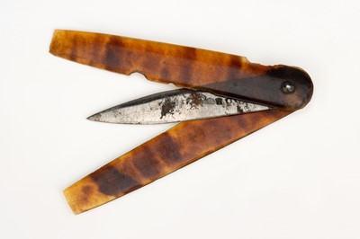 Lot 74 - A Fine Shagreen Cased Set of Fleams