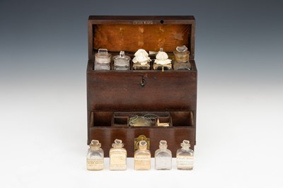 Lot 39 - Small Victorian Domestic Medicine Chest