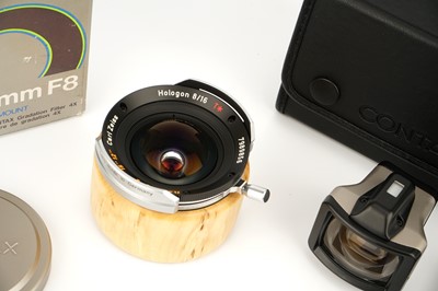 Lot 256 - A Contax Carl Zeiss Hologon T* f/8 16mm Lens