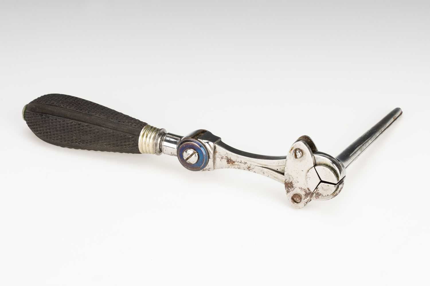 Lot 49 Cased Anal Mechanical Dilator,