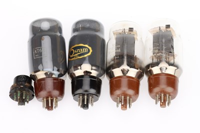 Lot 504 - Marconi & Osram KT66 Valves