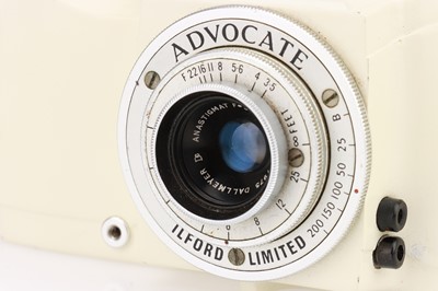 Lot 50 - An Ilford Advocate 35mm Camera