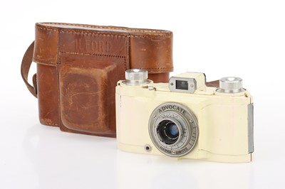 Lot 51 - An Ilford Advocate 35mm Camera