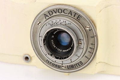 Lot 51 - An Ilford Advocate 35mm Camera