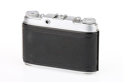 Lot 84 - An Agfa Super Isolette Rangefinder Camera