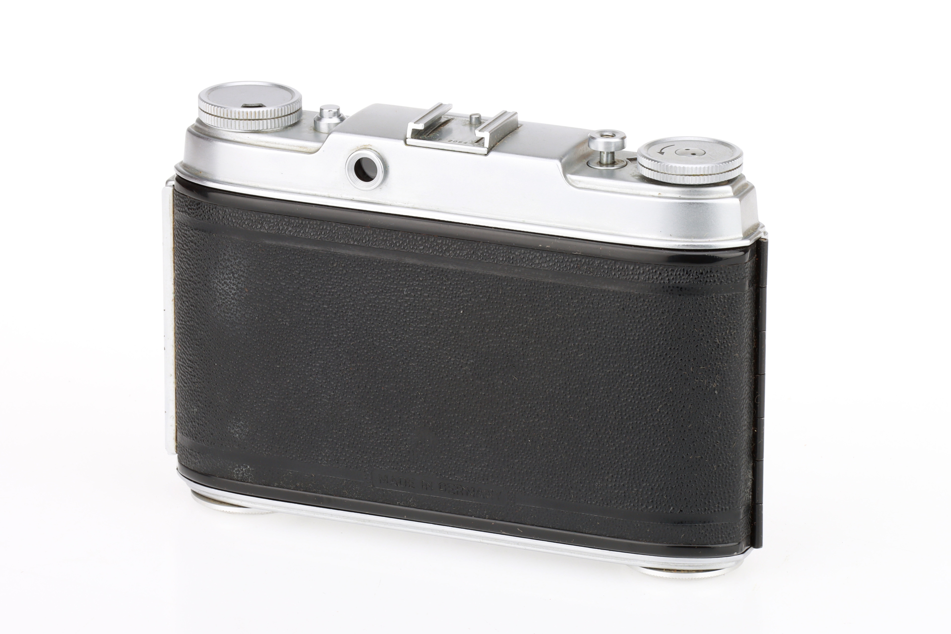 Lot 84 - An Agfa Super Isolette Rangefinder Camera,