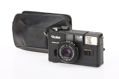 Lot 52 - A Rollei Rolleimat F 35mm Camera