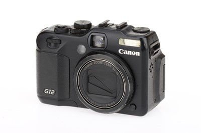 Lot 182 - A Canon Powershot G12 Digital Camera