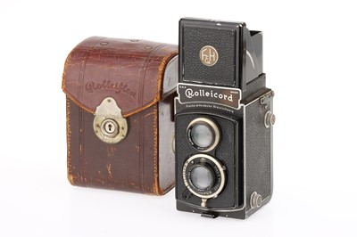 Lot 79 - A Rollei Rolleicord TLR Medium Format Camera