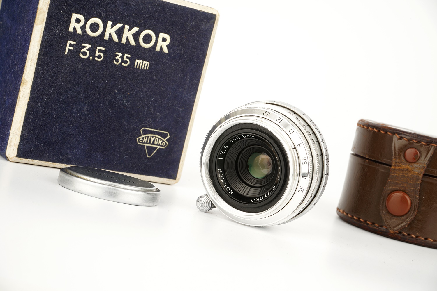 Rokkor 35mm f3.5 l39 【公式通販】 Rokkor 35mm f3.5 l39 【公式通販】