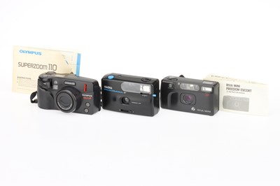 Lot 47 - A Minolta Riva Mini 35mm Compact Camera