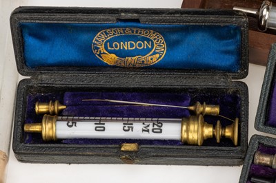 Lot 79 - A Large Collection of Various 19th Century Medical Syringes