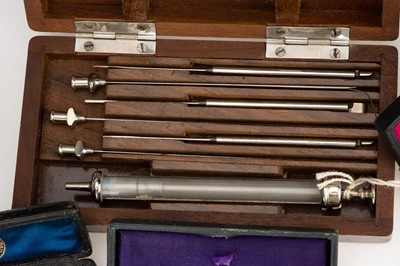Lot 79 - A Large Collection of Various 19th Century Medical Syringes