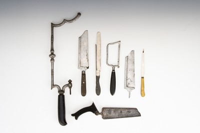 Lot 45 - A Collection of Surgical Amputation Saws
