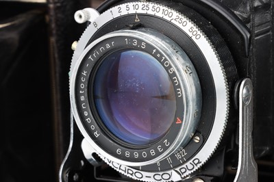 Lot 183 - Three Folding Cameras