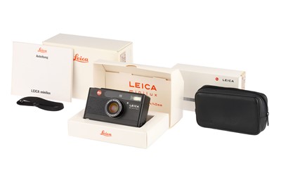 Lot 124 - A Leica Minilux Compact Camera
