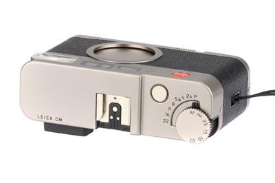 Lot 125 - A Leica CM Compact Camera