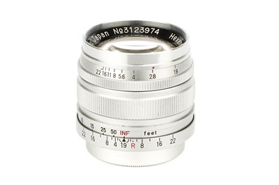 Lot 260 - A Konishiroku Hexanon f/1.9 50mm Lens