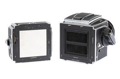 Lot 136 - A Hasselblad 503CX Medium Format Camera Outfit