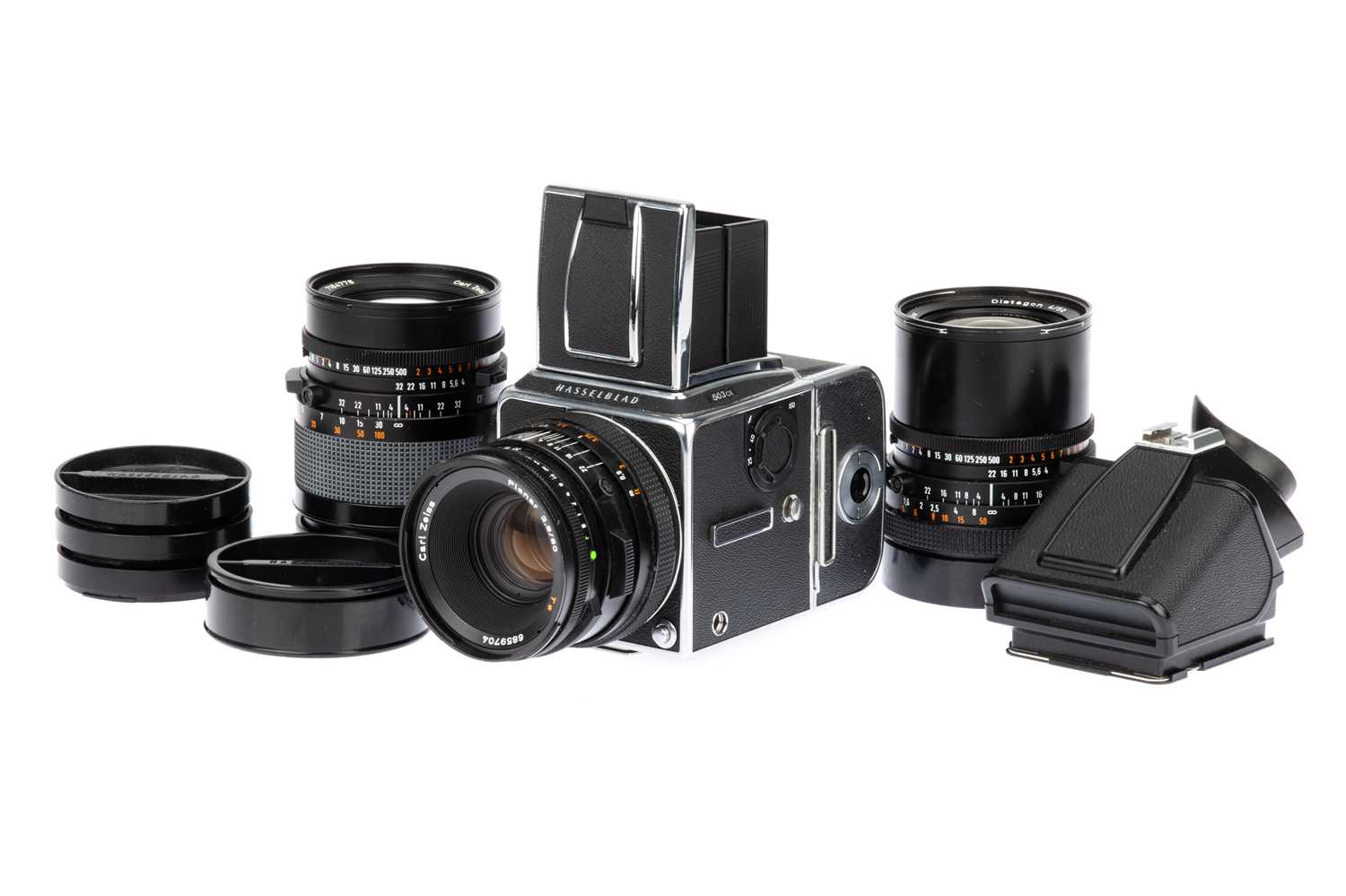 503cx Lot 136 - A Hasselblad 503CX Medium Format Camera