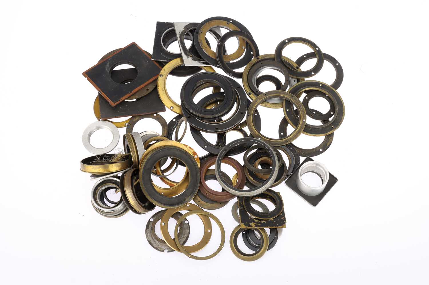 Lot 388 - A Large Selection of Lens Mounting Flanges