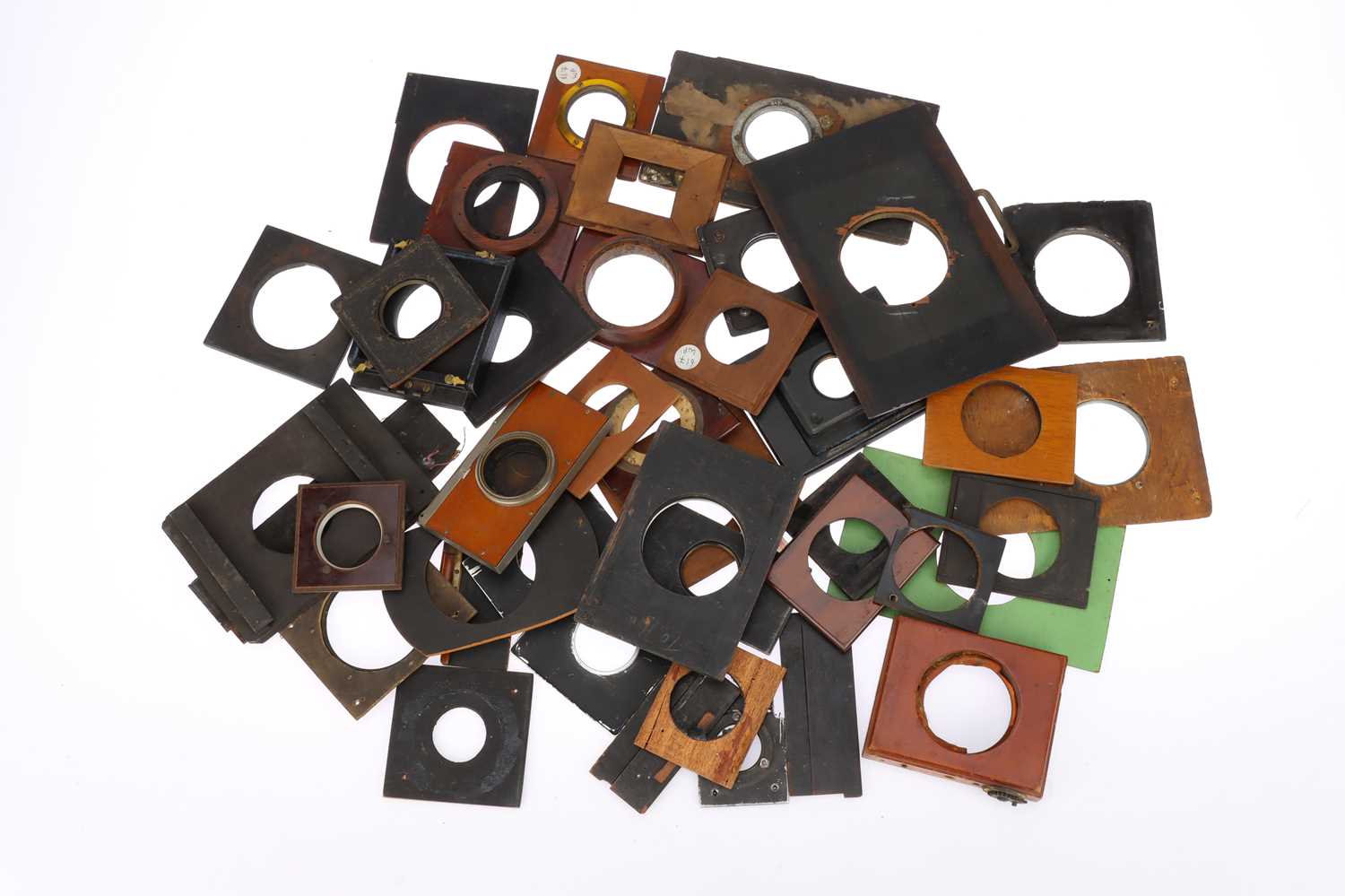 Lot 389 - A Mixed Selection of Lens Boards