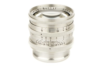 Lot 262 - A Leica-Sonnar f/1.5 58mm Lens