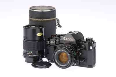 Lot 237 - A Canon A-1 35mm SLR Camera