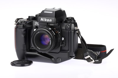 Lot 161 - A Nikon F4s 35mm SLR Camera