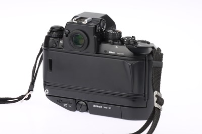 Lot 161 - A Nikon F4s 35mm SLR Camera