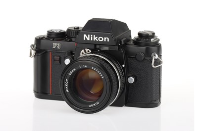 Lot 162 - A Nikon F3 35mm SLR Camera