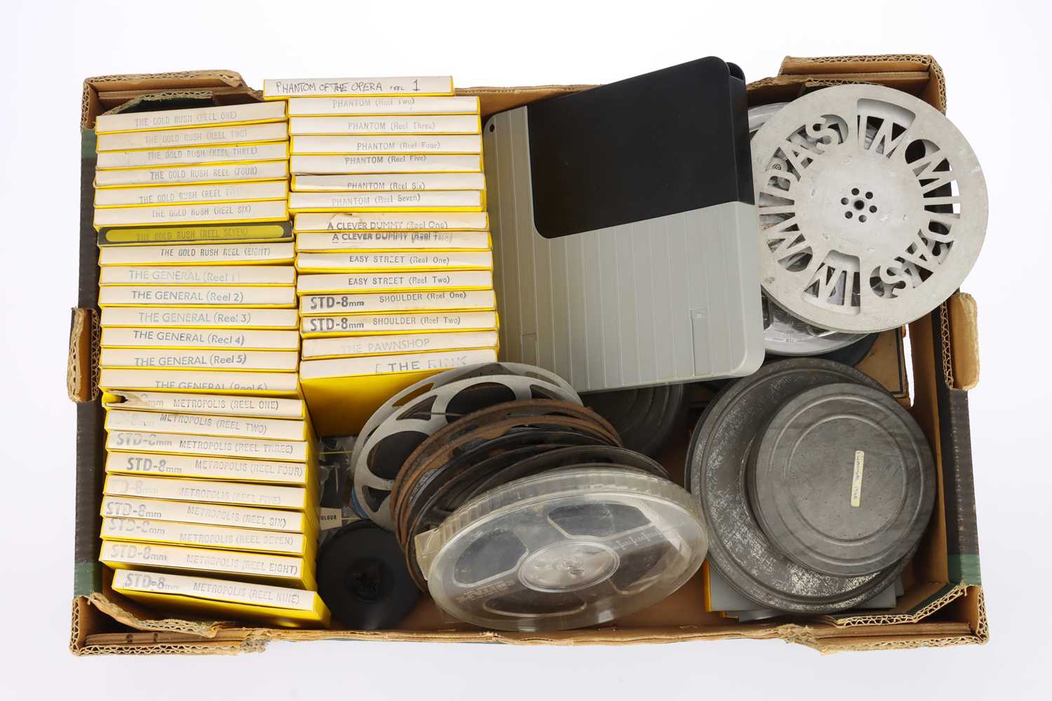 Lot 547 - A Selection of Super 8 Motion Picture Movies