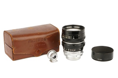 Lot 263 - A Fuji Photo Fujinon f/2 100mm Lens