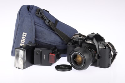 Lot 235 - A Canon EOS -1N 35mm SLR Camera