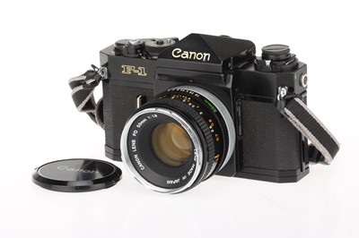 Lot 236 - A Canon F-1 35mm SLR Camera